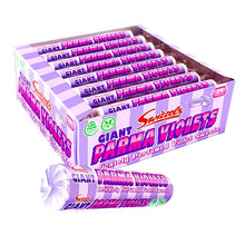 Load image into Gallery viewer, Swizzels Giant Parma Violets Rolls 40g
