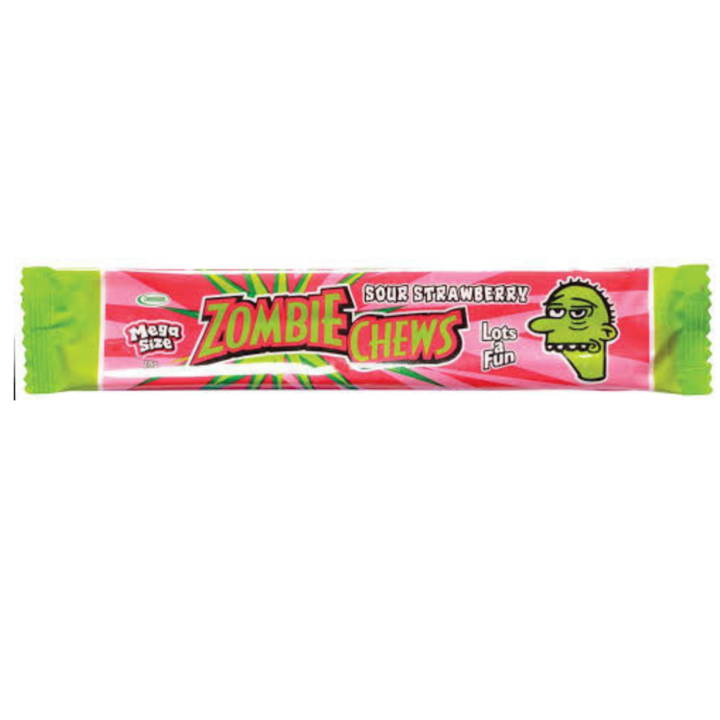 Zombie Chews Strawberry 28g