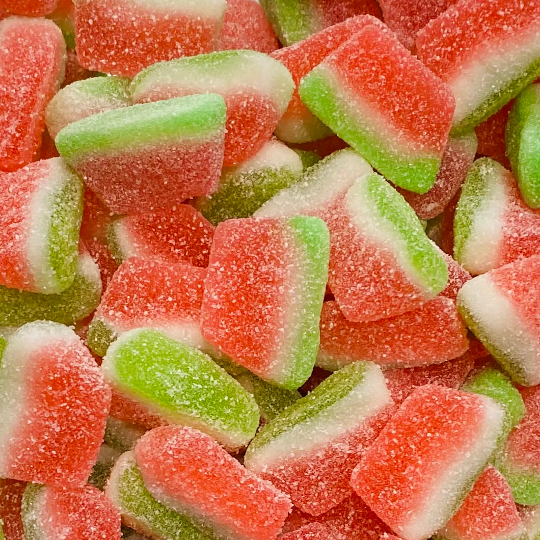 Sour Watermelon Slices - trolli