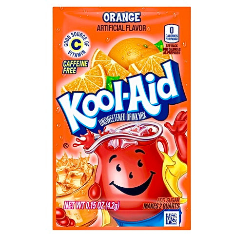Kool-Aid Orange Drink Mix