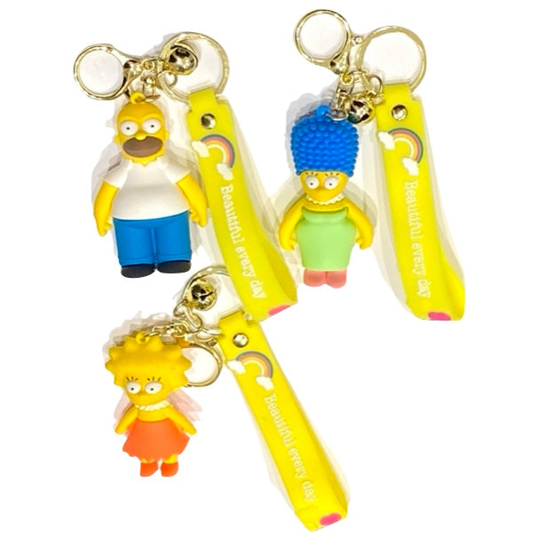 Simpson Gadget - Milhouse Van Houten - Keychain 🔑👏🏻🙌🏻🧶❤️