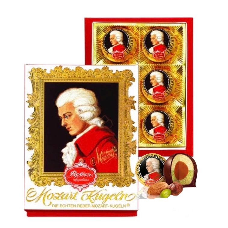 Reber Mozart Kugeln Gift Box 120g