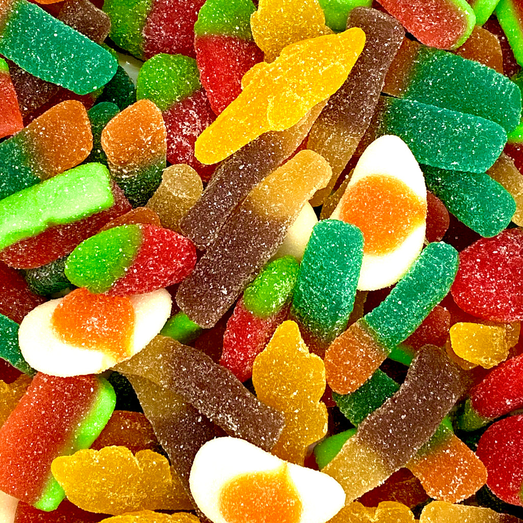 Sour Party Mix Jellies The Original Lolly Store