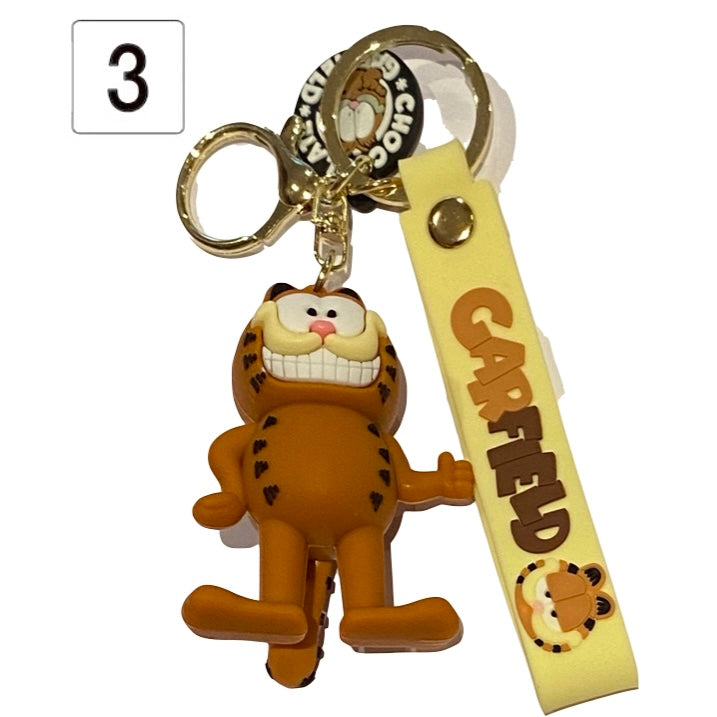 Garfield keyring clearance