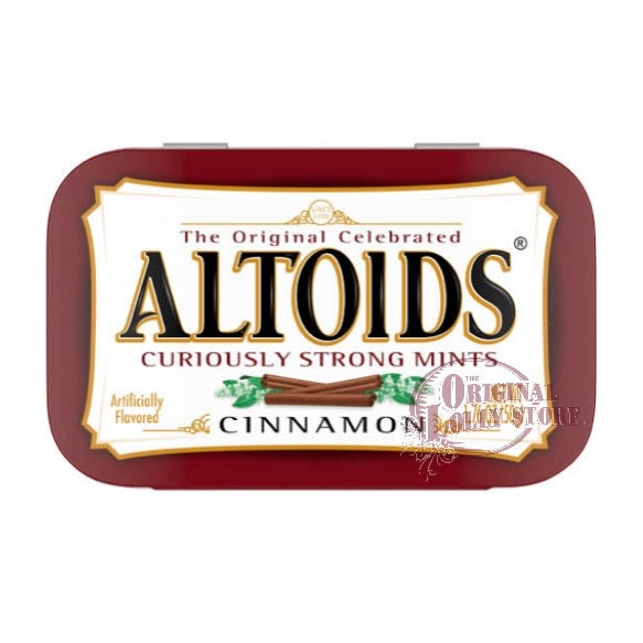 Altoids Cinnamon Tin 50g