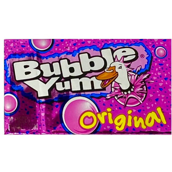 Bubble Yum Gum Original 80g The Original Lolly Store