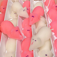 Load image into Gallery viewer, Pink &amp; White Sugar Mice
