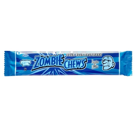 Zombie Chews Blue Raspberry 28g