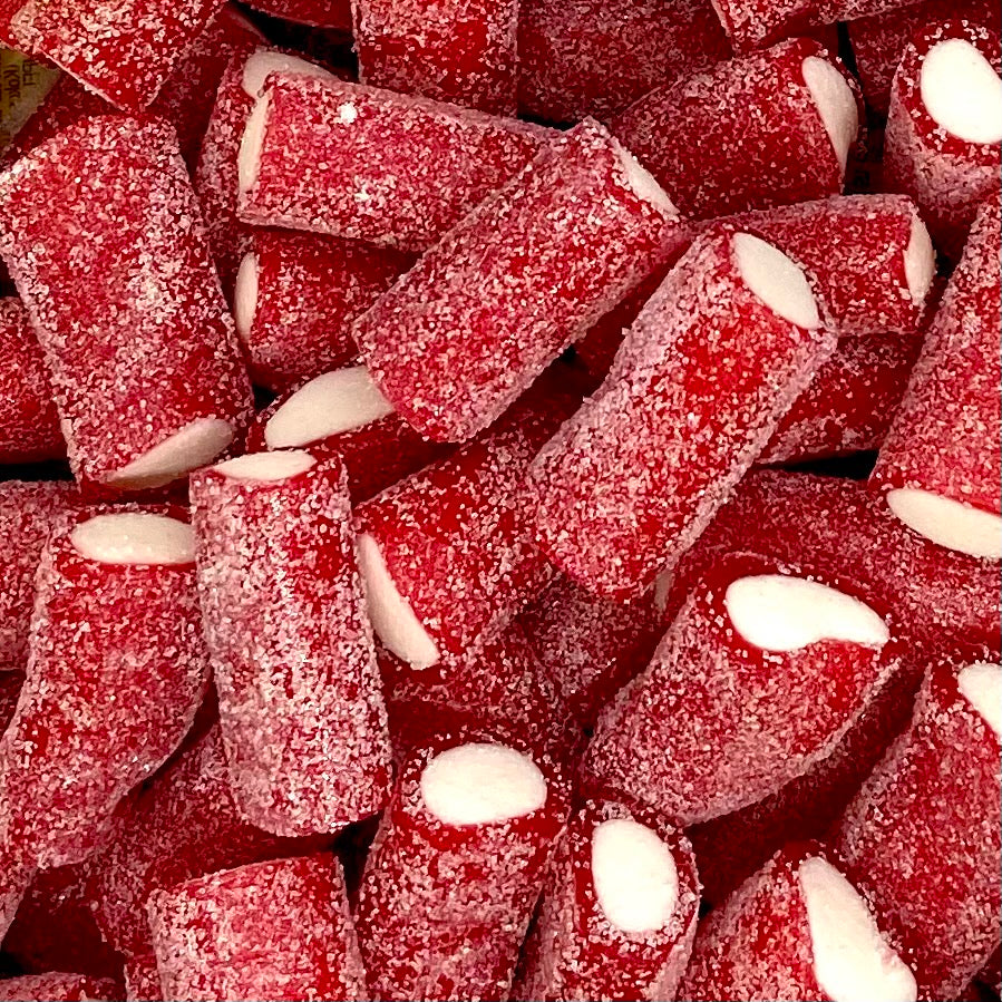 Mini Sour Strawberry Bites