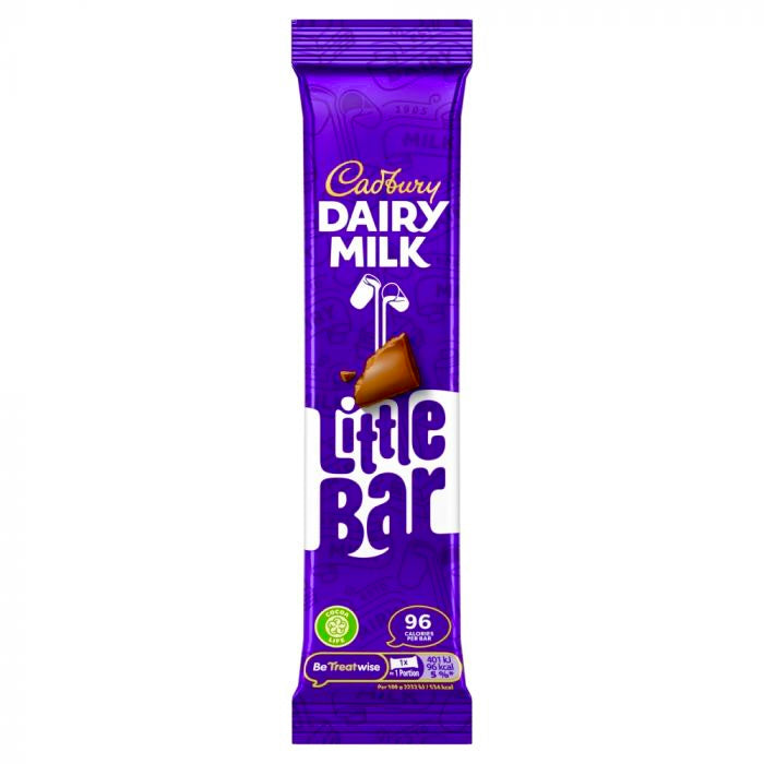 Cadbury Dairy Milk Kids Bar 18g UK