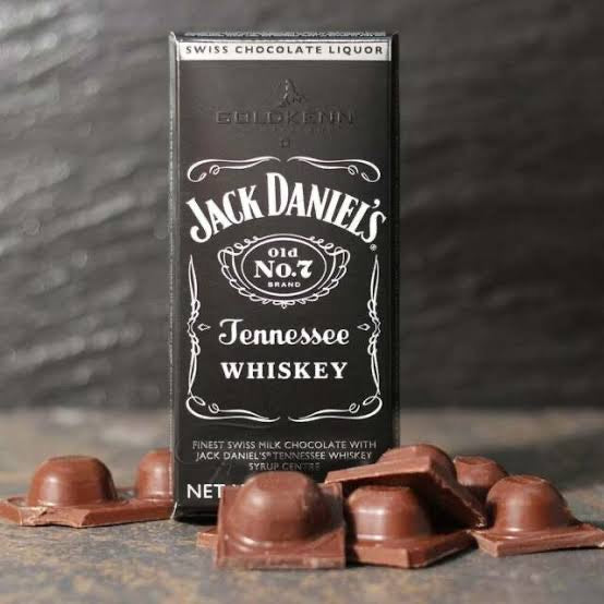 Goldkenn Jack Daniel’s Milk Chocolate Block 100g