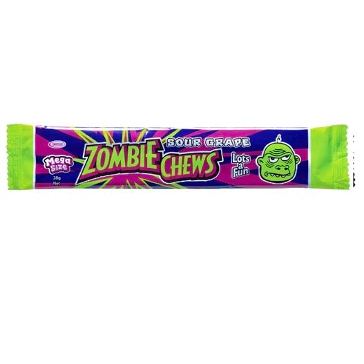 Zombie Chews Grape 28g