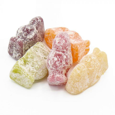 English Dusted Jelly Babies - 165g