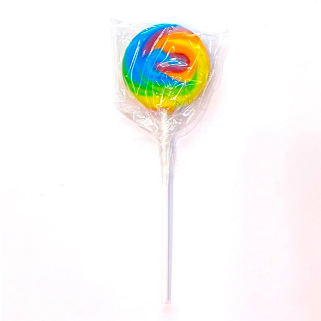 Rainbow Lollipop (Round)
