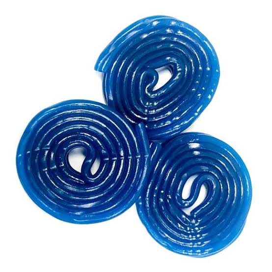 Blue Raspberry Wheels (5 piece pack) – The Original Lolly Store