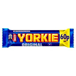 Pre-Order Yorkie Milk Chocolate Bars 46g