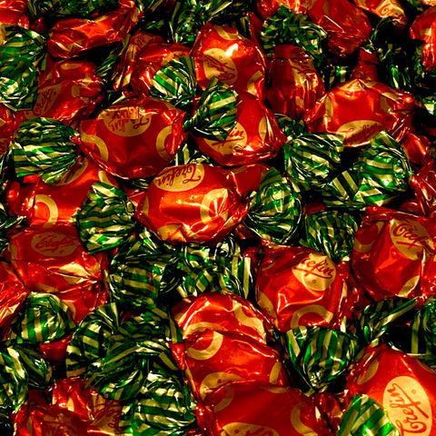 Belgian Strawberry Toffees 145g