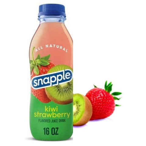 Snapple Kiwi Strawberry Juice Drink USA