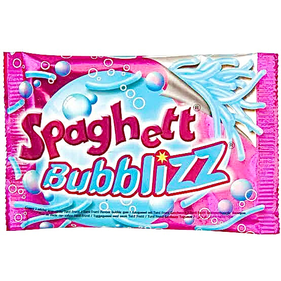Bubblizz Spaghett Gum 35g