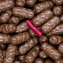 Load image into Gallery viewer, Milk Chocolate Raspberry Bullets - Pink Lady
