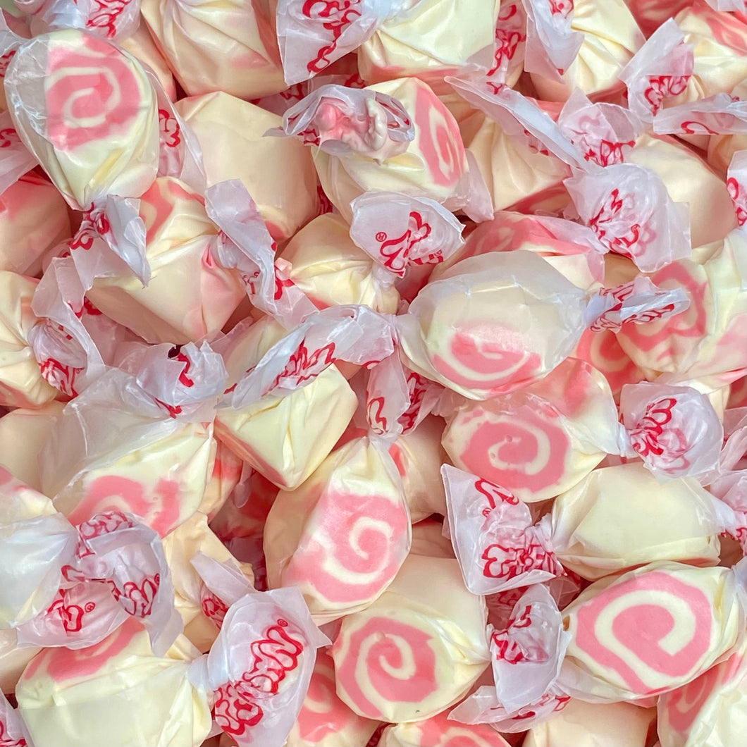 Salt Water Taffy Strawberry Cheesecake