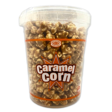 Caramel Popcorn Double Glazed Bucket 250g