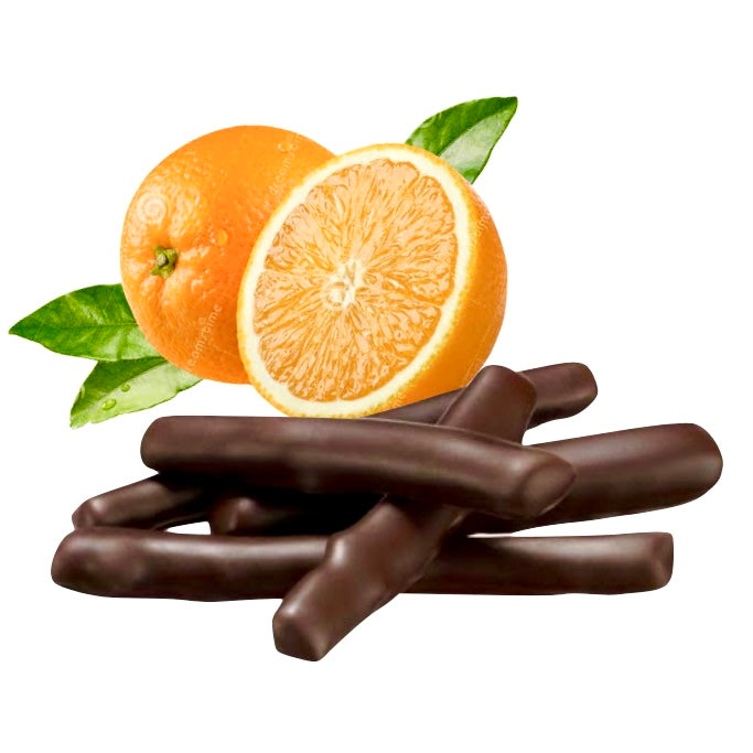 Gourmet Milk Chocolate Orange Sticks