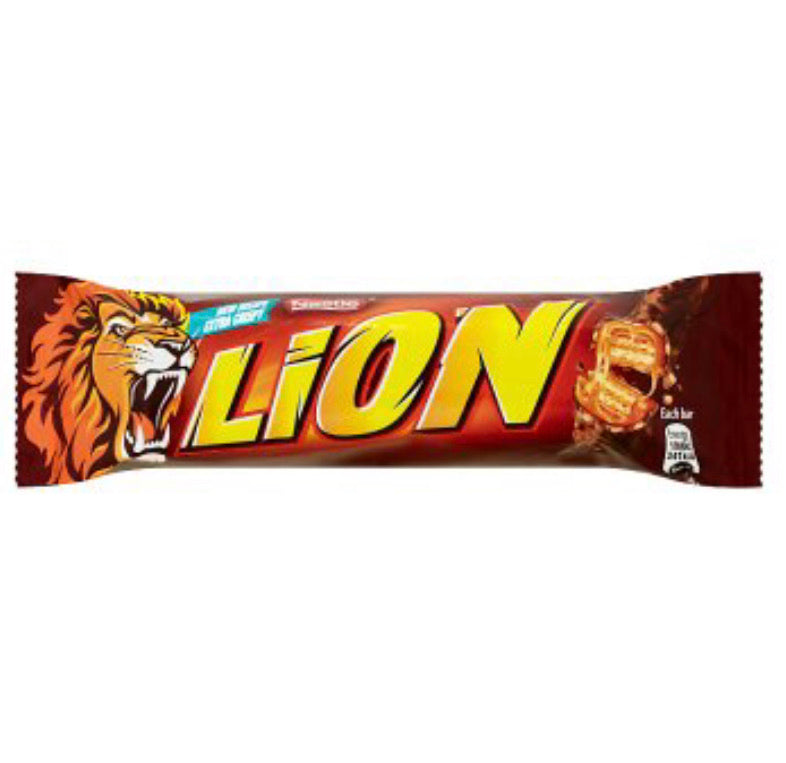 Pre-Order Lion Milk Chocolate Bar 50g