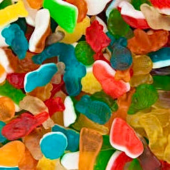 Party Gummy Mix (Gluten Free) Bulk