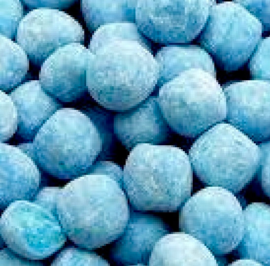 English Blue Raspberry Chewy Bon Bons
