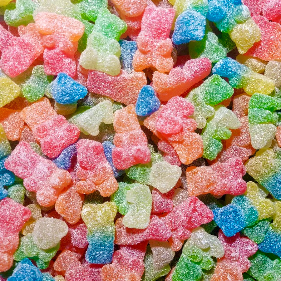 Super Sour Bears Trolli Bulk