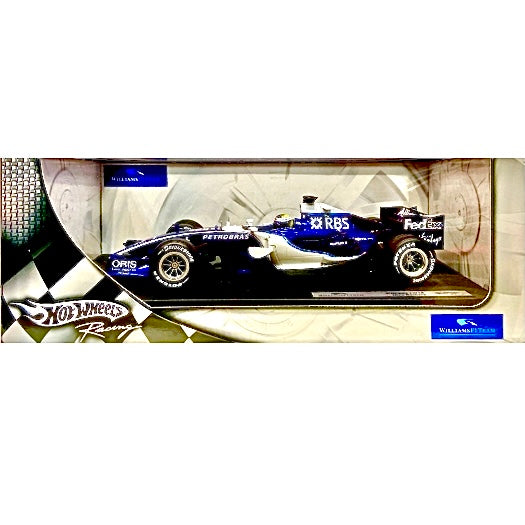 Hot Wheels Racing Car Williams F1 Team FW18 Nico Rosberg