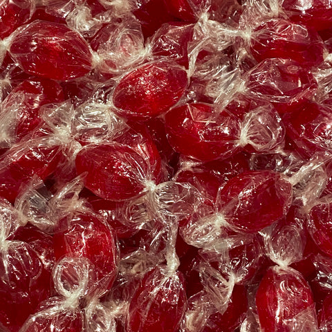 Raspberry Drops - Wrapped Bulk
