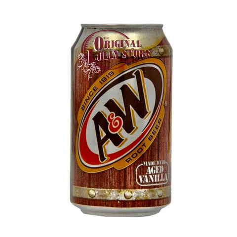 A&W Root Beer Soda 355ml