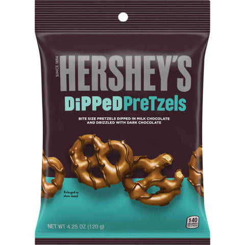 Hershey's Dipped Pretzels 120g