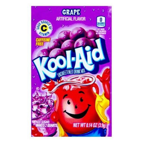 Kool-Aid Grape Drink Mix Unsweetened