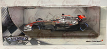 Load image into Gallery viewer, Hot Wheels Racing Car McLaren MP4-21 Juan Pablo Montoya
