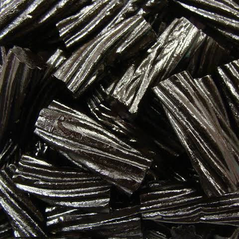 Licorice Twisted Tubes Bulk