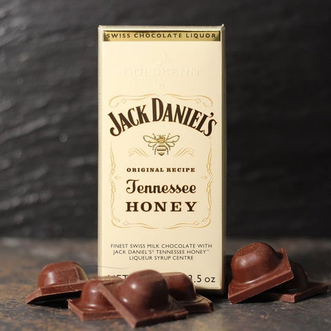 Goldkenn Jack Daniel’s Tennessee Honey Milk Chocolate Block 100g