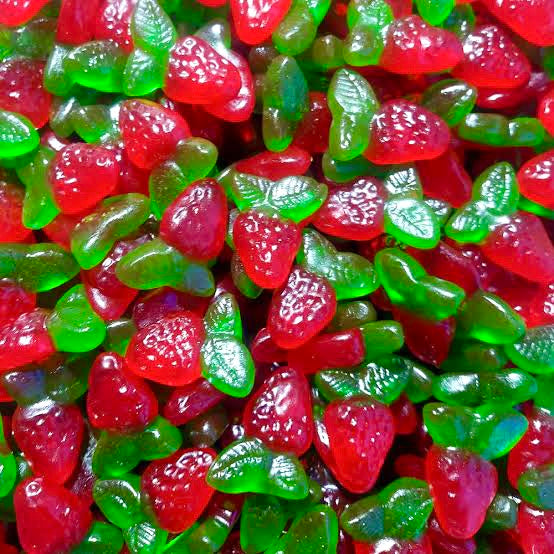 Gummy Strawberries Trolli Bulk