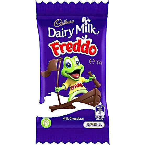 Cadbury Freddo Frog UK
