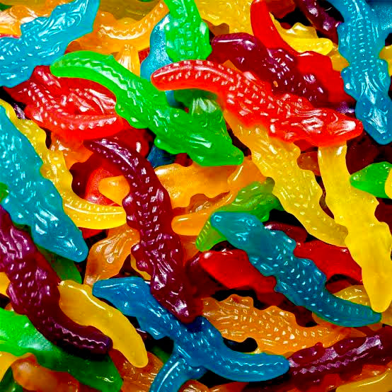 NZ Crocodiles King Crocs (Mayceys) The Original Lolly Store