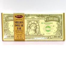 Load image into Gallery viewer, Barton&#39;s Million Dollar Chocolate Bar
