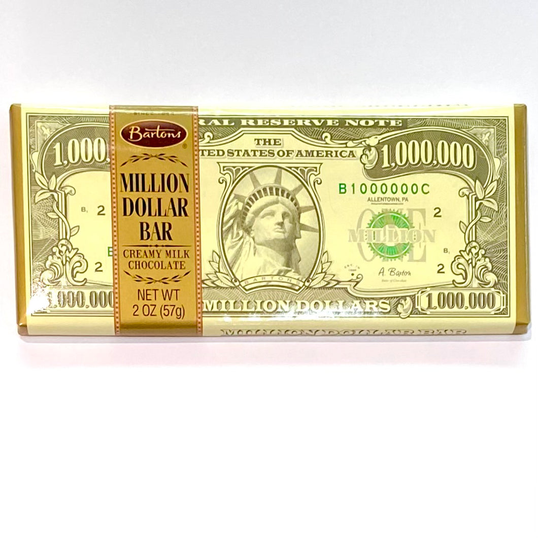 Barton's Million Dollar Chocolate Bar