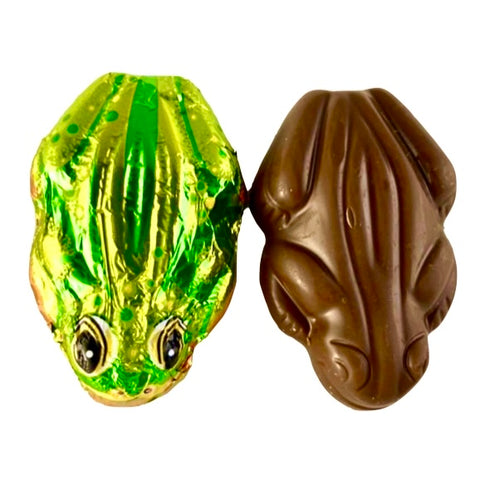 Premium Milk Chocolate Green Tree Frog