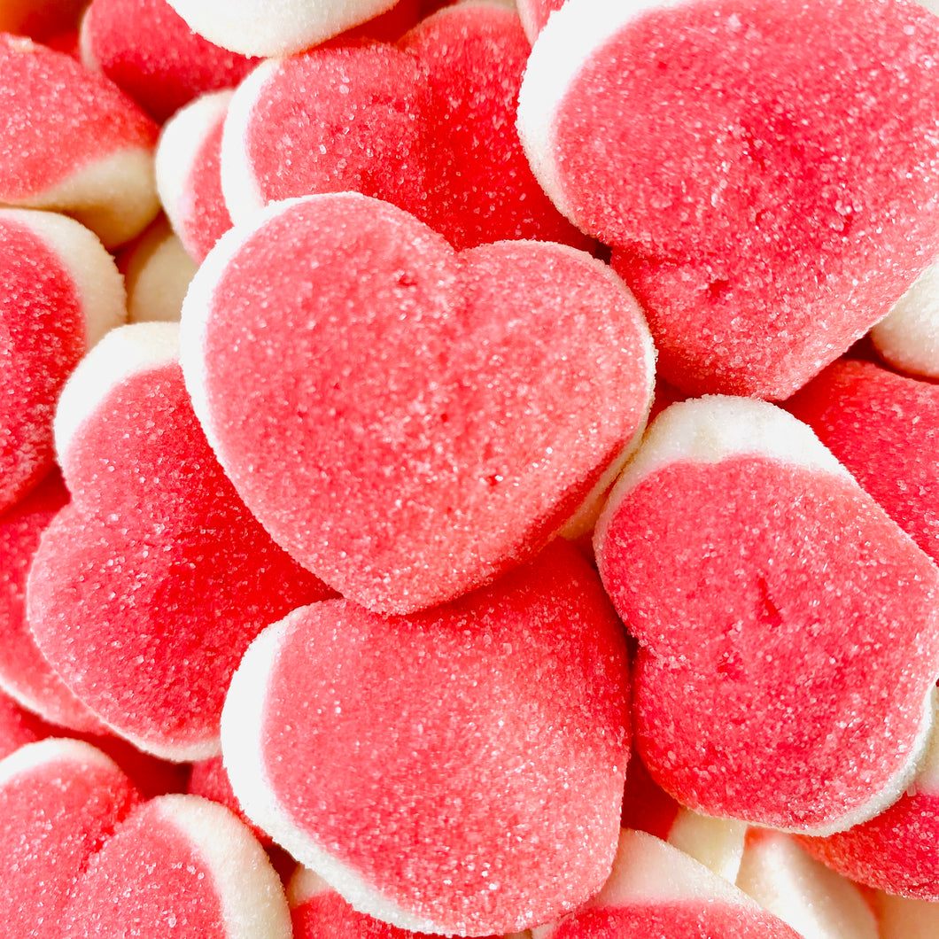 Strawberry Sweet Hearts 150g