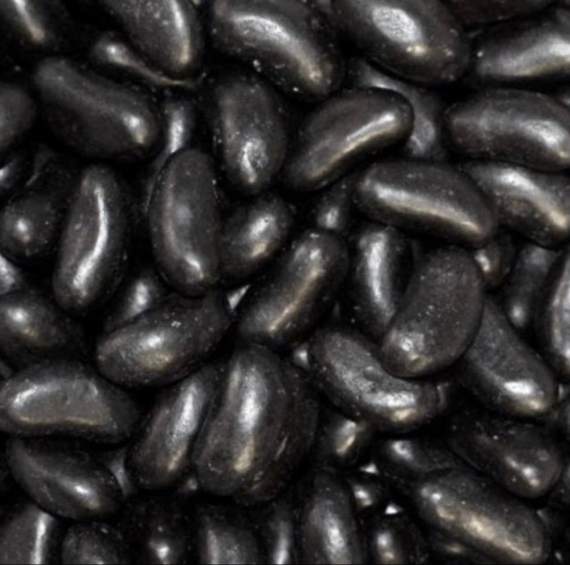 Jelly Beans - Black Bulk