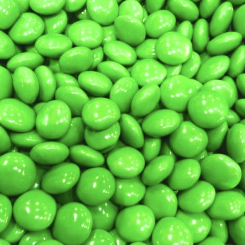 Green Chocolate Buttons( Like Smarties) 170g