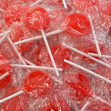 Load image into Gallery viewer, Red Raspberry Lollipops
