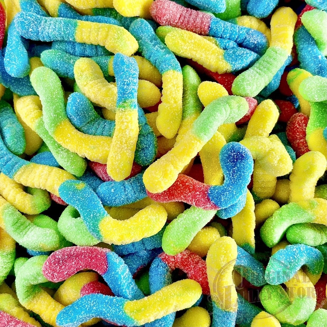 TNT Sour Worms